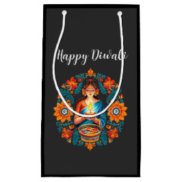 Diwali-Feier Kleine Geschenktüte