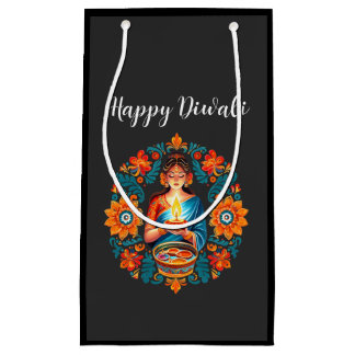 Diwali-Feier Kleine Geschenktüte
