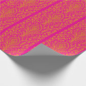 Diwali-Feiern Geschenkpapier (Ecke)