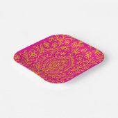 Diwali-Feiern Pappteller (Gewinkelt)