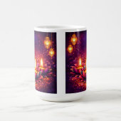 Diwali-Fest feiern, Kaffeetasse (Mittel)