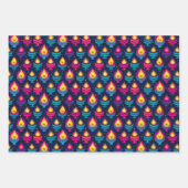Diwali Festival der Lichter Geschenkpapier Set (Vorderseite 3)