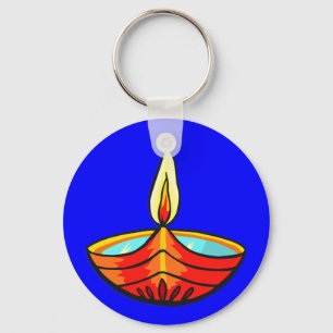 Diwali Festival-Lichter Schlüsselanhänger