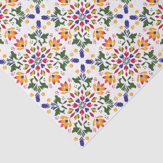 Diwali Festival - Lights Seidenpapier (Ausschnitt)