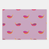 Diwali Festival of Lights Geschenkpapier Set (Vorderseite)