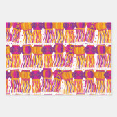 Diwali Festival of Lights Geschenkpapier Set (Vorderseite 3)