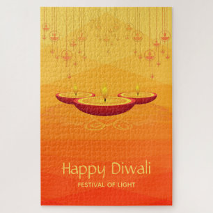 Diwali Festival Puzzle