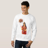 Diwali Festival Sweatshirt (Vorne ganz)