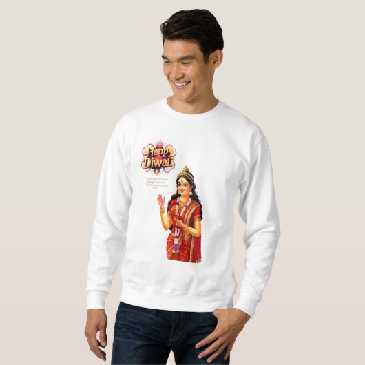 Diwali Festival Sweatshirt (Vorne ganz)