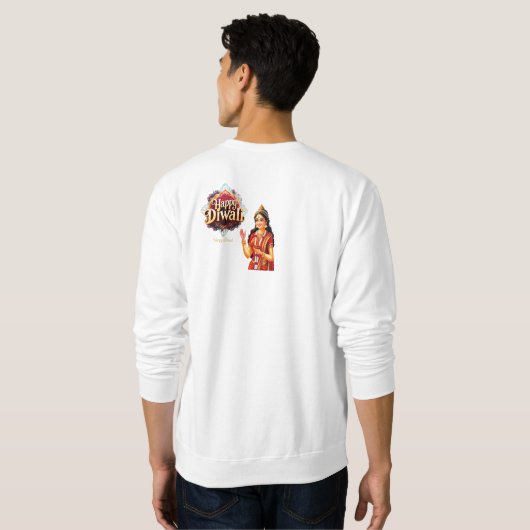 Diwali Festival Sweatshirt (Schwarz voll)