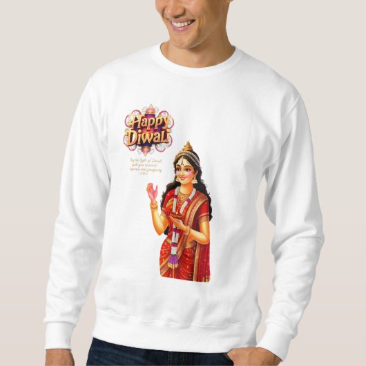 Diwali Festival Sweatshirt (Vorderseite)
