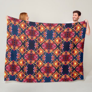 Diwali Fireworks Fleecedecke