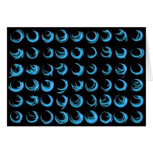 Diwali Flaming Blue (Vorderseite (Horizontal))