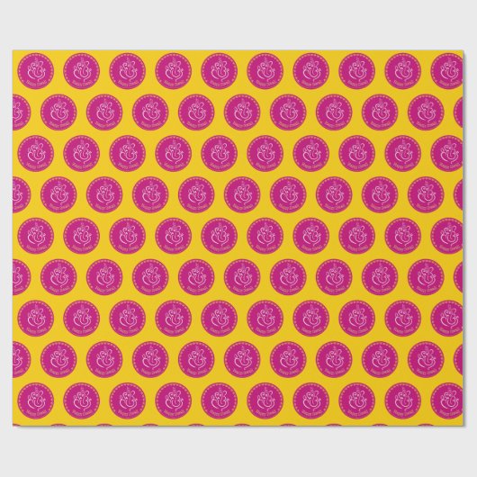 Diwali Ganesh Geschenkpapier (Flach)