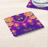 Diwali Ganesha Untersetzer (angewinkelt)