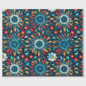 Diwali Geschenkpapier (Flach)