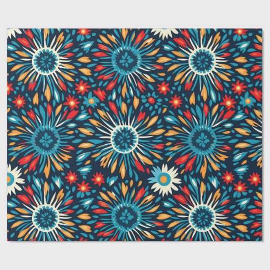 Diwali Geschenkpapier (Flach)