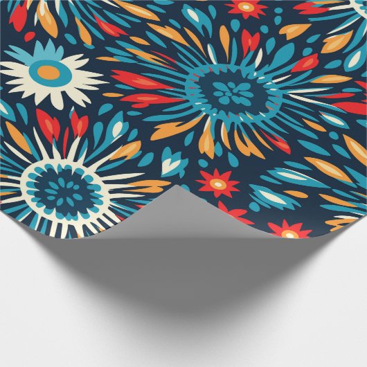 Diwali Geschenkpapier (Ecke)