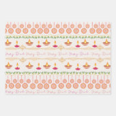 DIWALI GESCHENKPAPIER SET (Vorderseite)