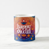 Diwali Gift Idea Kaffeetasse (VorderseiteRechts)