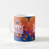 Diwali Gift Idea Kaffeetasse (Vorderseite Links)