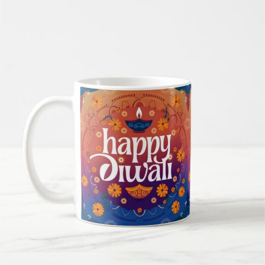 Diwali Gift Idea Kaffeetasse (Links)