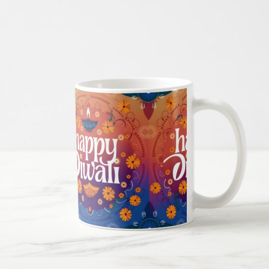 Diwali Gift Idea Kaffeetasse (Rechts)