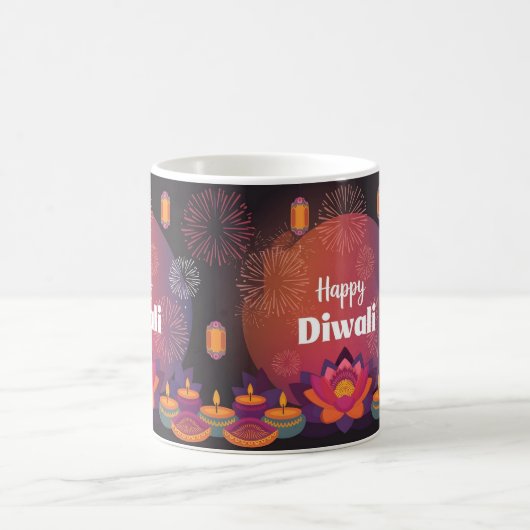 Diwali Gift Idea Kaffeetasse (Mittel)