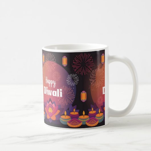 Diwali Gift Idea Kaffeetasse (Rechts)