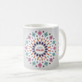 Diwali Gift Idea Kaffeetasse (VorderseiteRechts)