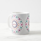 Diwali Gift Idea Kaffeetasse (Vorderseite Links)