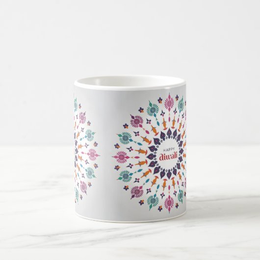 Diwali Gift Idea Kaffeetasse (Mittel)