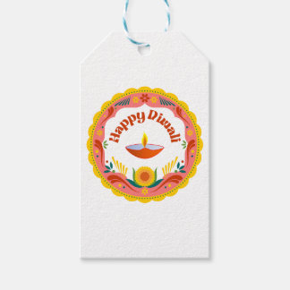 Diwali Gift Tag ( Happy Diwali) Geschenkanhänger