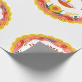 Diwali Gift Wrapping Papers Geschenkpapier (Ecke)