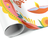 Diwali Gift Wrapping Papers Geschenkpapier (Rolleneckpunkt)