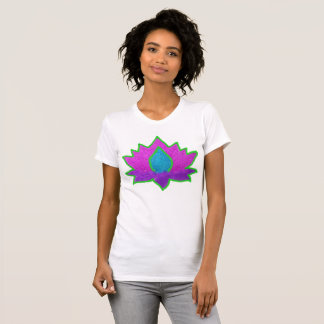 Diwali-Glitter-Lotos T-Shirt