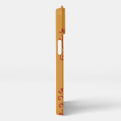 Diwali Glow - Festliche Telefonzelle iPhone Hülle (Rechte Seite)