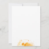 Diwali Greeting Card (Rückseite)