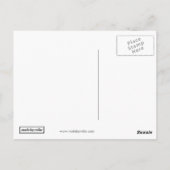 Diwali Greetings Postkarte (Rückseite)