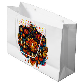 Diwali große geschenktüte