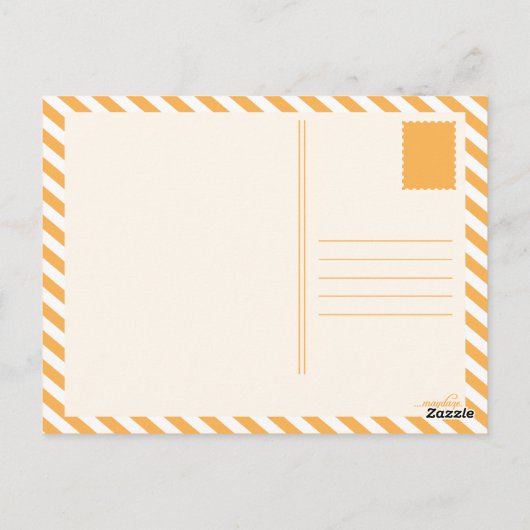 Diwali-Grüße (bokeh) Postkarte (Rückseite)