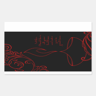 Diwali-Grüße (elegantes Licht) Rechteckiger Aufkleber