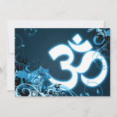 Diwali Grüße : Hi-Fi om Karte (Vorderseite)