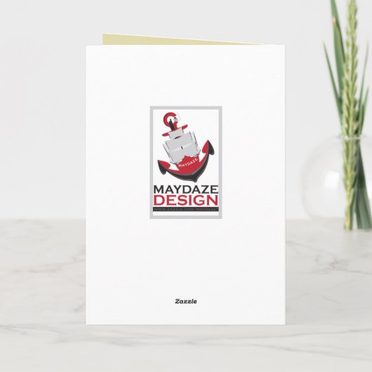 Diwali Grüße rangoli Karte (Rückseite)