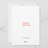 Diwali Grußkarte Feiertagskarte (Rückseite)