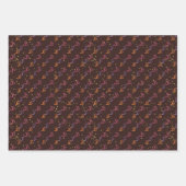 Diwali Indian motifs Geschenkverpackungsblätter Geschenkpapier Set (Vorderseite)