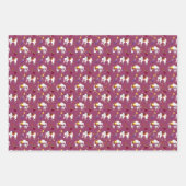 Diwali, indische Geschenkverpackungen für ethnisch Geschenkpapier Set (Vorderseite 3)