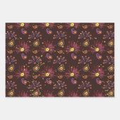 Diwali, indische Geschenkverpackungen für ethnisch Geschenkpapier Set (Vorderseite 2)