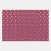 Diwali, indisches Design-Geschenk Geschenkpapier Set (Vorderseite 3)