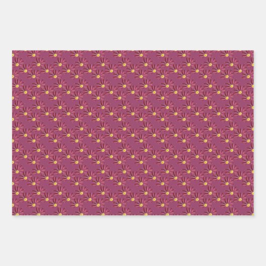 Diwali, indisches Design-Geschenk Geschenkpapier Set (Vorderseite 3)